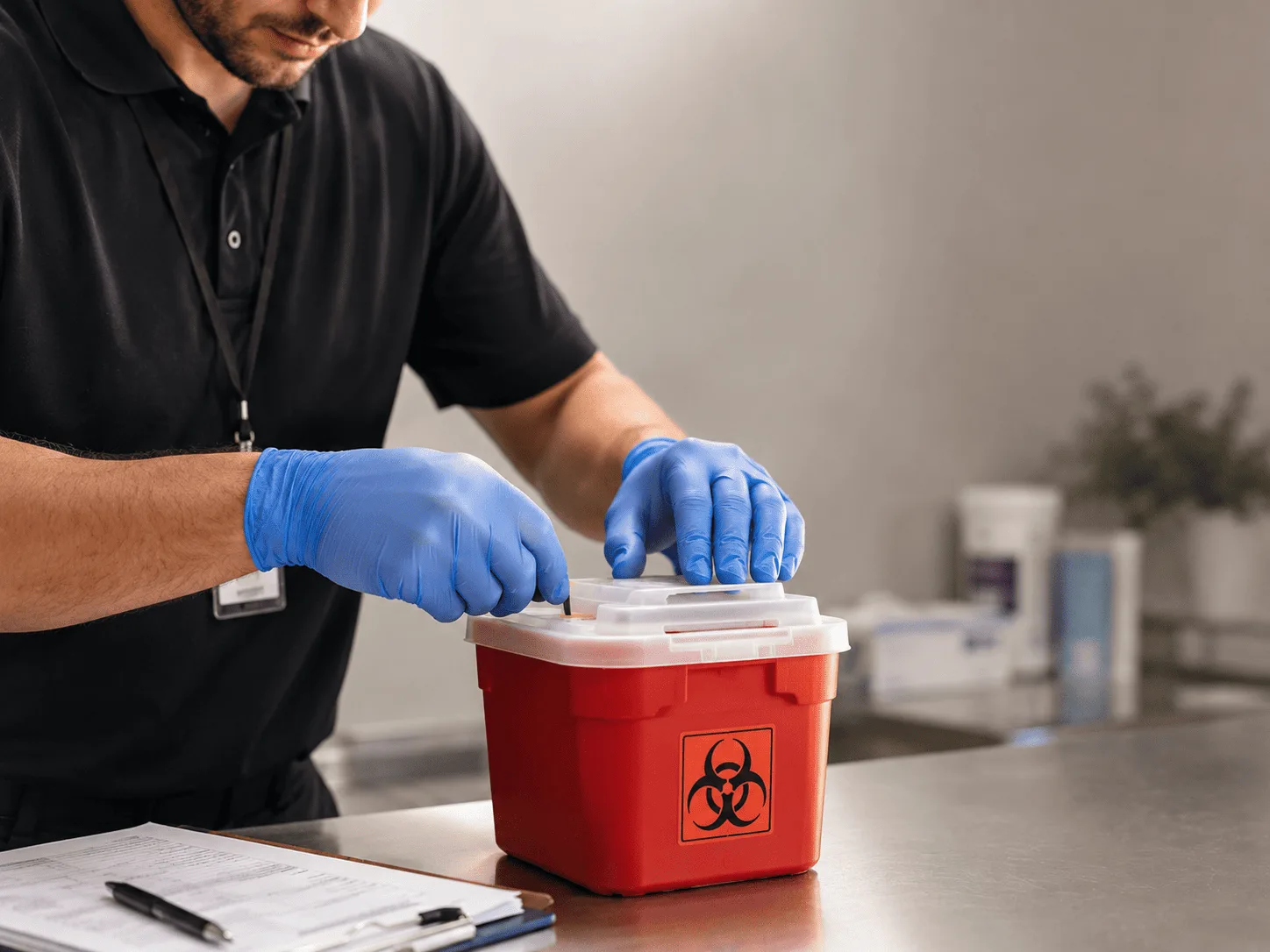 Why choose Sharps Waste Disposal in Franklin, KS